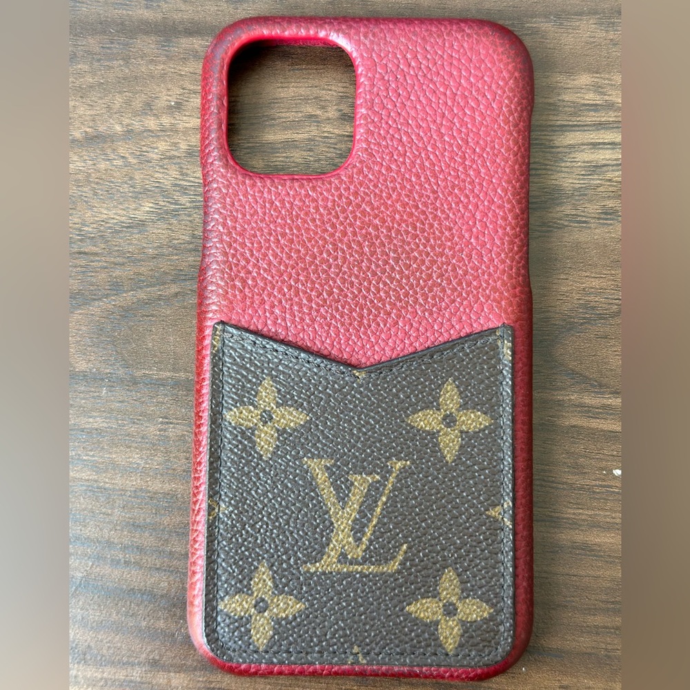 Authentic LV iPhone 11 Pro case